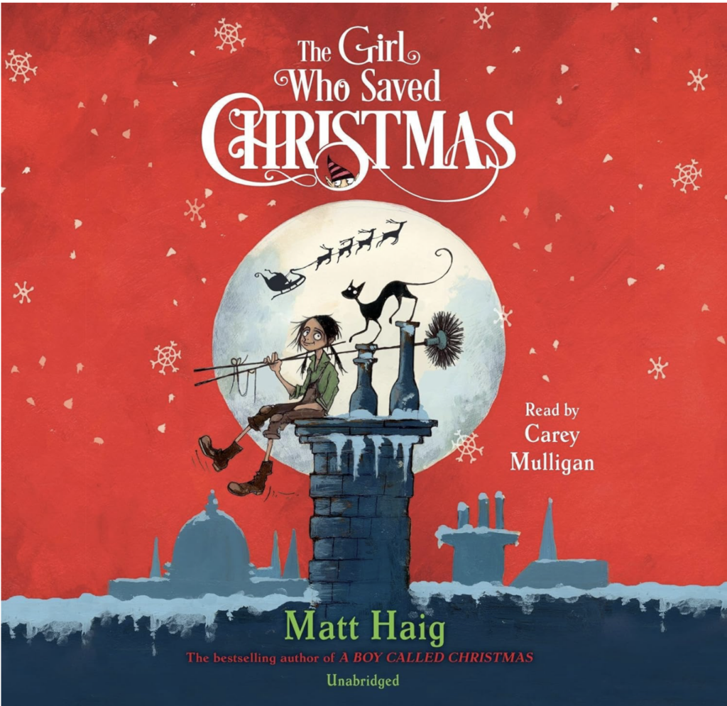 The girl who saved Christmas